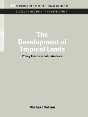 cover image of The Development of Tropical Lands